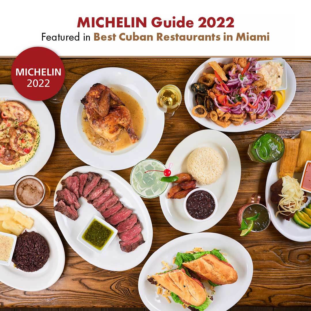 Featured image for post: MICHELIN GUIDE: BEST CUBAN RESTAURANTS