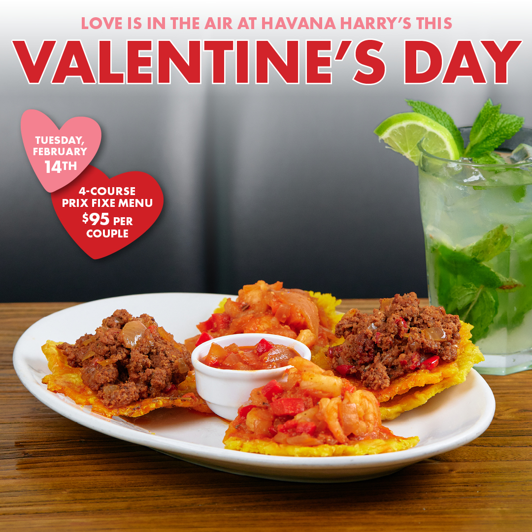 Featured image for post: VALENTINE’S DAY AT HAVANA HARRY’S