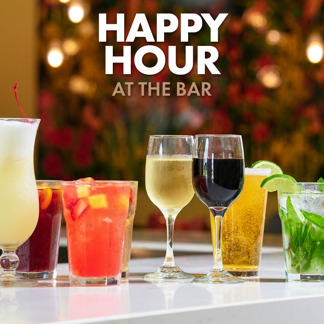 Featured image for post: HAPPY HOUR AT THE BAR