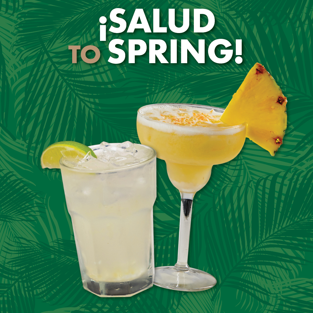 Featured image for post: SALUD TO SPRING!
