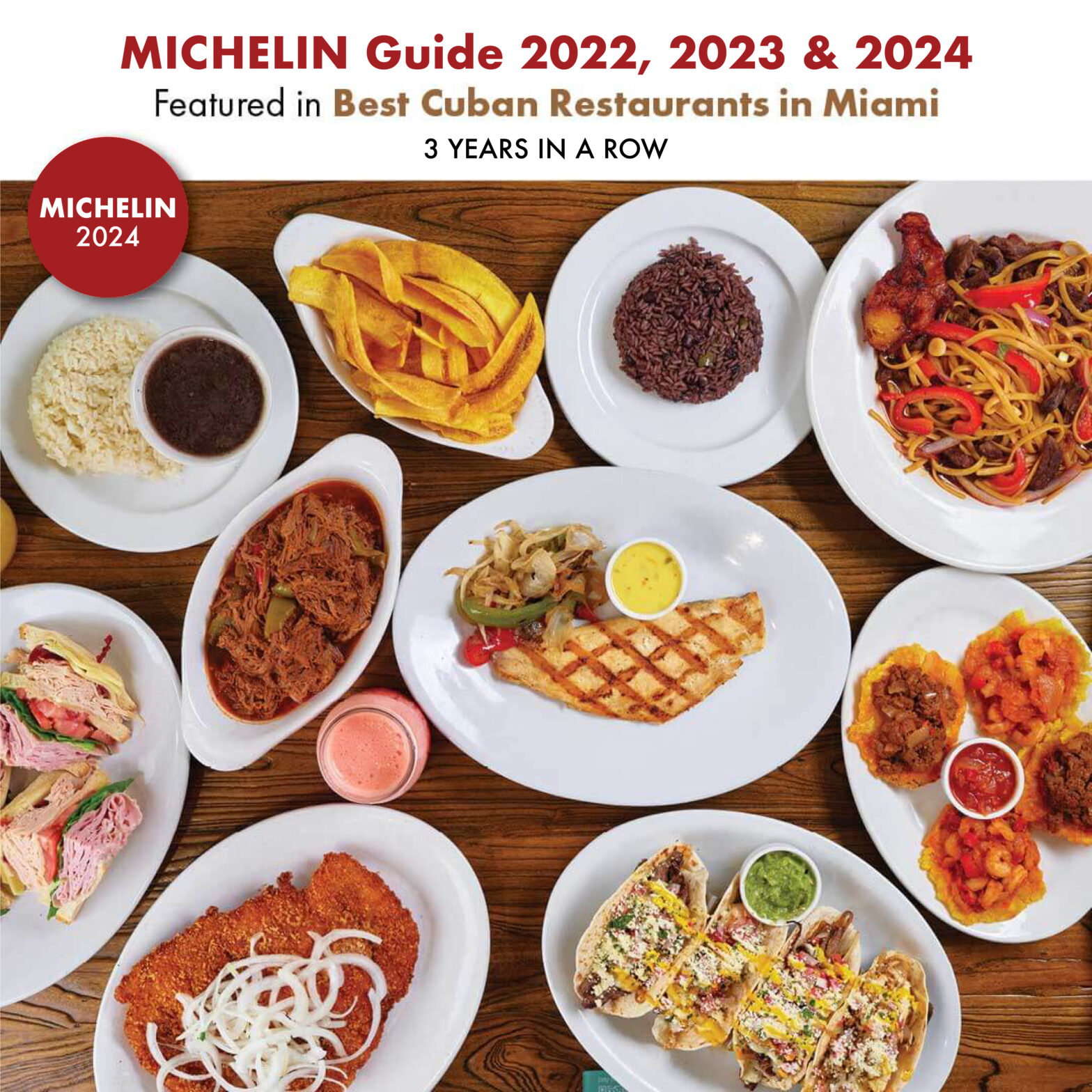 Featured image for post: MICHELIN GUIDE 2024: BEST CUBAN RESTAURANTS