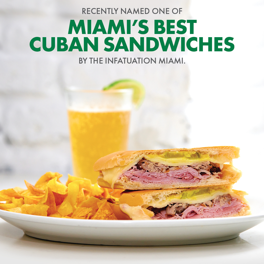 Featured image for post: MIAMI’S BEST CUBAN SANDWICH