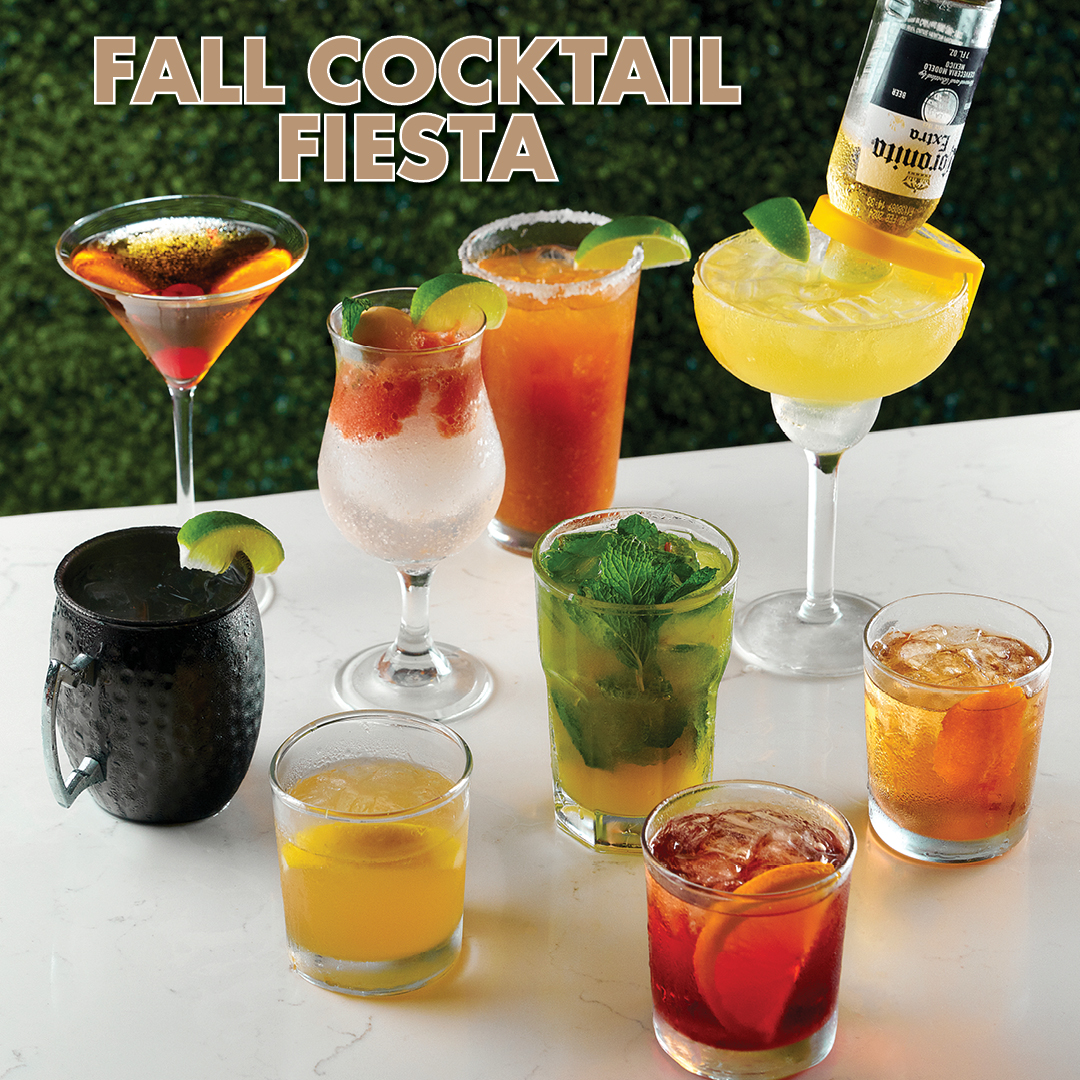 Featured image for post: FALL COCKTAIL FIESTA