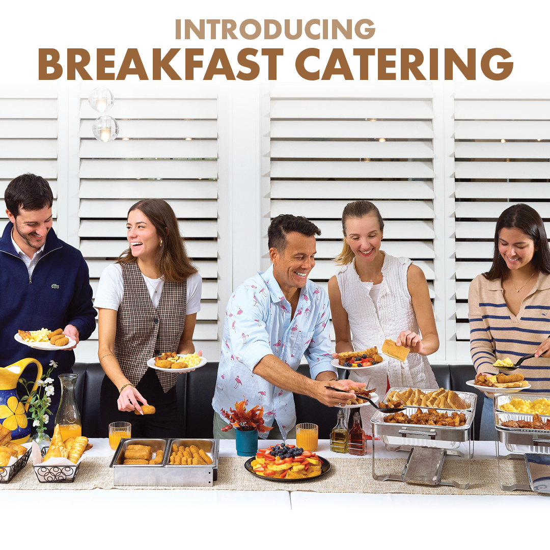 Featured image for post: INTRODUCING BREAKFAST CATERING