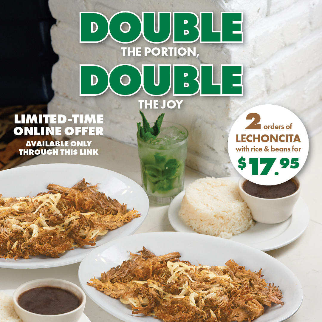 Featured image for post: DOUBLE THE PORTION, DOUBLE THE JOY!