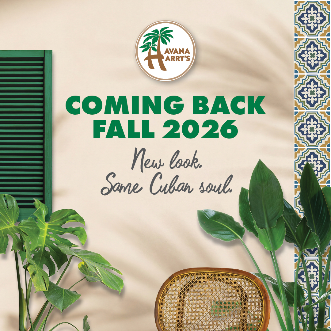 Featured image for post: HAVANA HARRY’S IS COMING BACK SOON