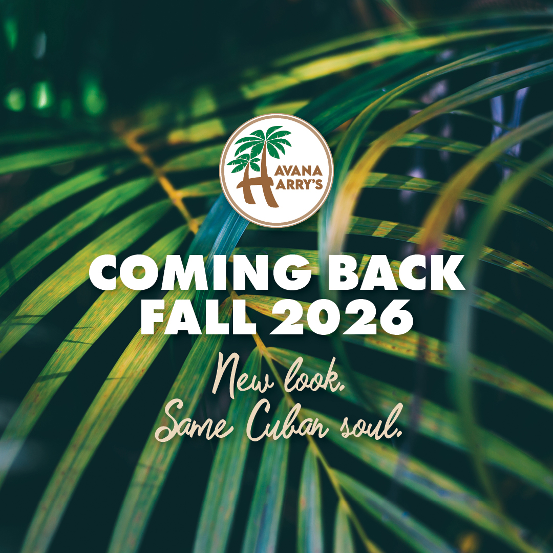 Featured image for post: HAVANA HARRY’S COMING SOON – FALL 2026