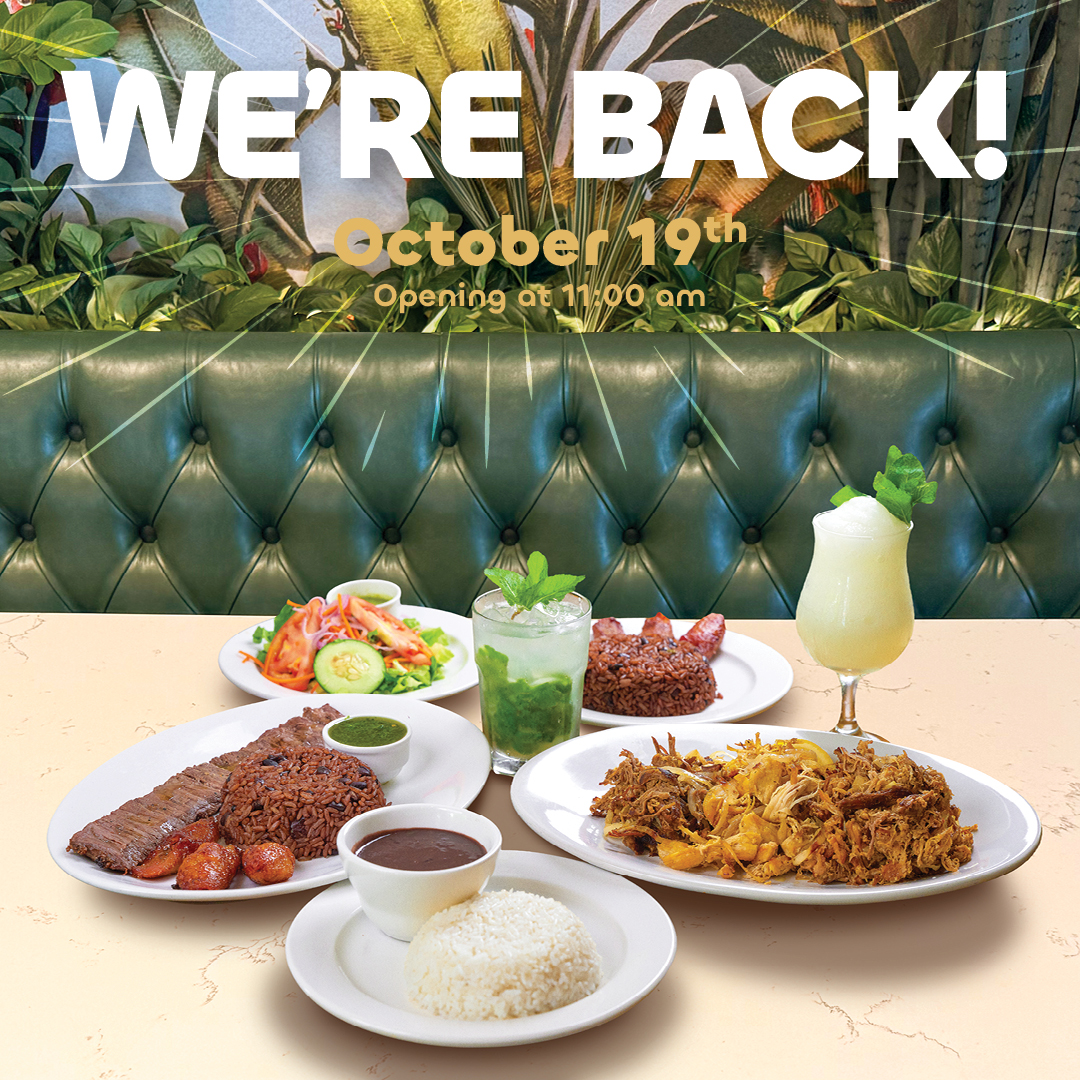 Featured image for post: COME HOME TO HAVANA HARRY’S: WE’RE BACK!